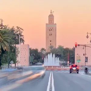Authentic Moroccan Charm In Marrakech Terrace , Marrakesh Marruecos